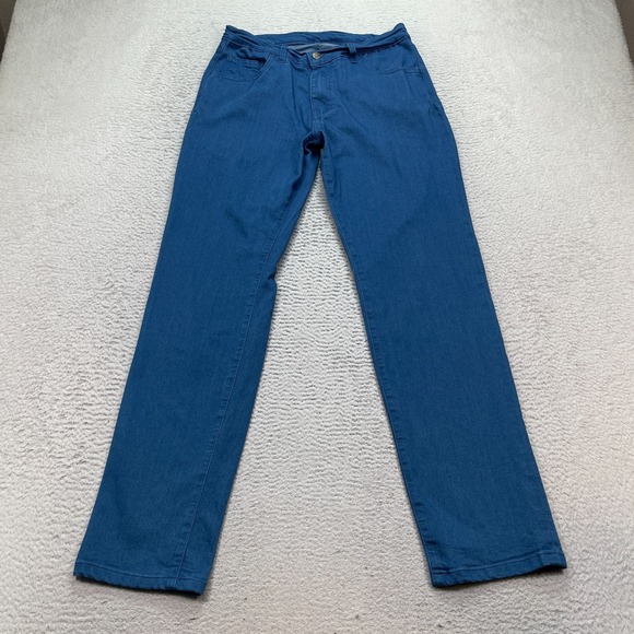 Blue Delta Other - Blue Delta Jeans Men's Size 30X31 Blue Denim 5 Pocket Custom Made Stretch